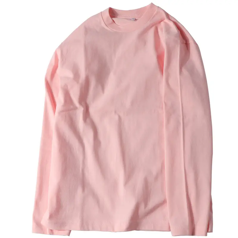Men Women Heavy Textured Japanese Style Cotton T-Shirt - Image 2