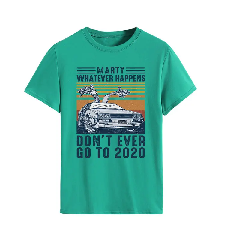 Olive Green Marty T-Shirt 80-120 Year Mark - Image 16