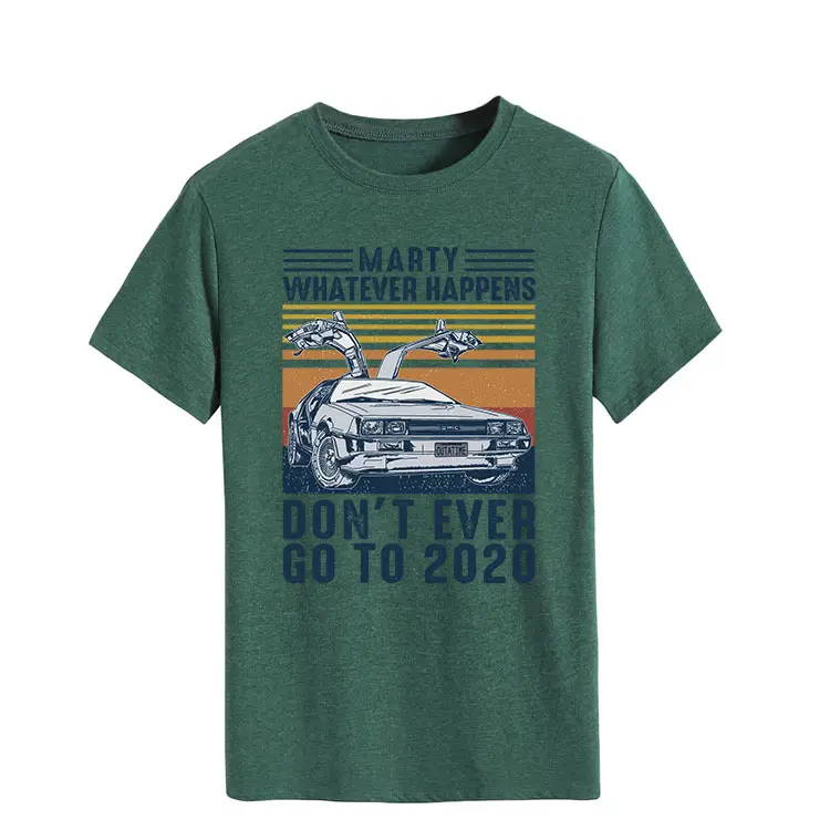 Olive Green Marty T-Shirt 80-120 Year Mark - Image 9