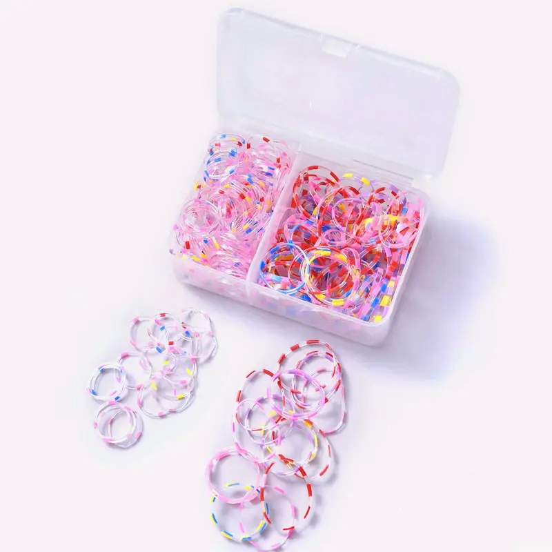 Disposable Rubber Bands for Girls & Babies Thickened Elastic - Image 5
