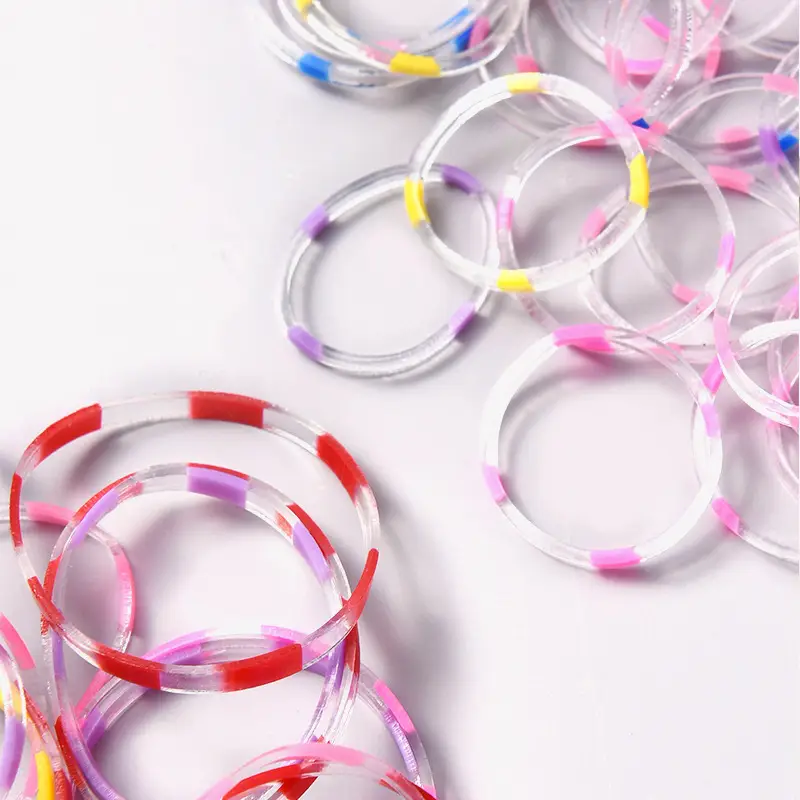 Disposable Rubber Bands for Girls & Babies Thickened Elastic - Image 7