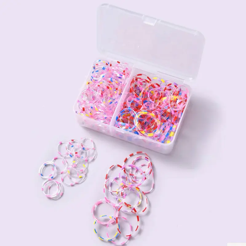 Disposable Rubber Bands for Girls & Babies Thickened Elastic - Image 2