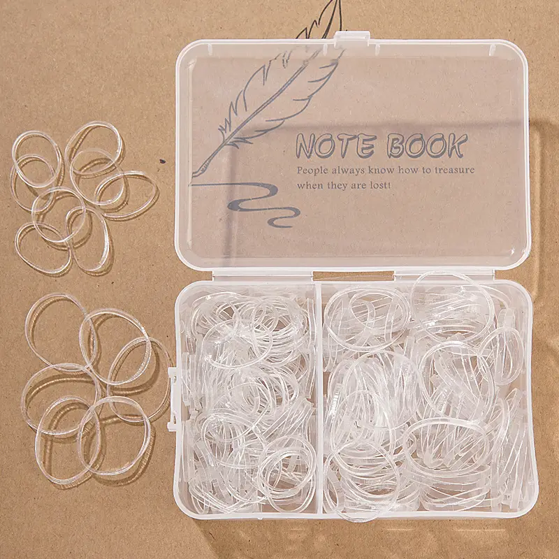 Disposable Rubber Bands for Girls & Babies Thickened Elastic - Image 3