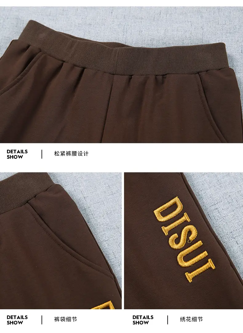 2025 Plus Size Black Red Hoodie Track Suit — feature 52