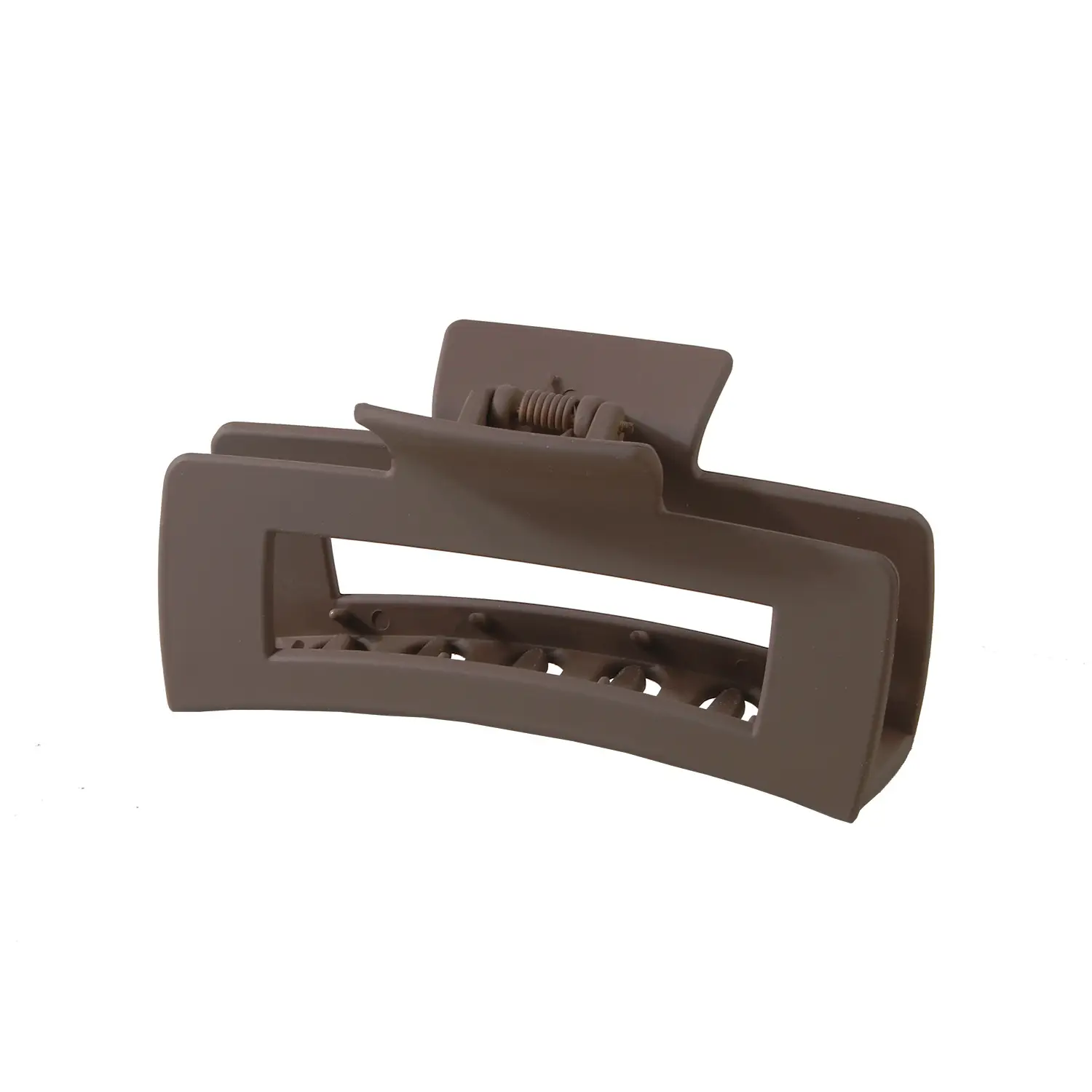 Frosted Claw Hair Clip Large Non-Slip Rubber - Image 22