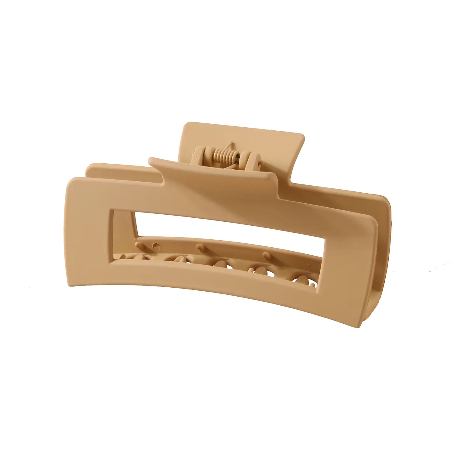 Frosted Claw Hair Clip Large Non-Slip Rubber - Image 23