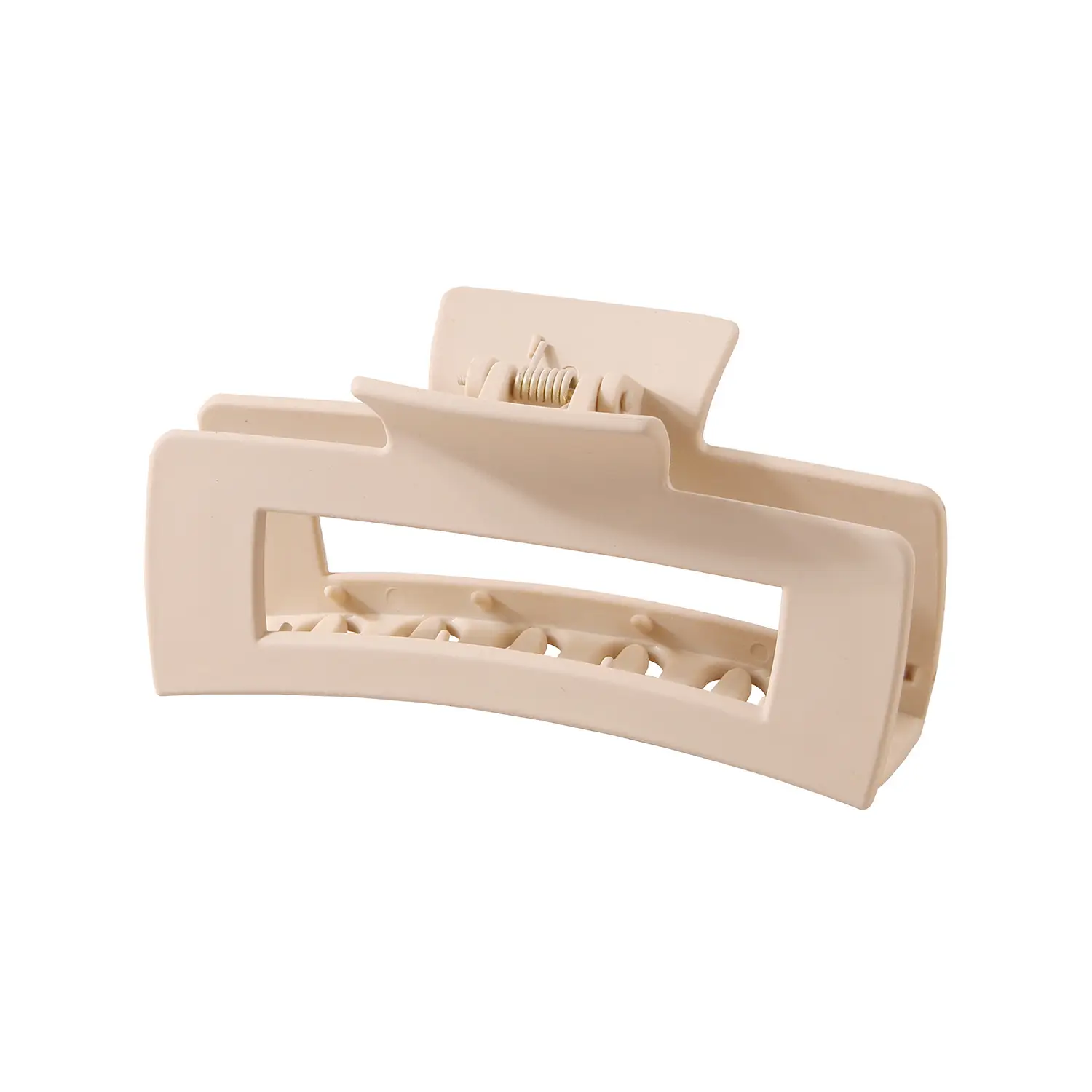 Frosted Claw Hair Clip Large Non-Slip Rubber - Image 24