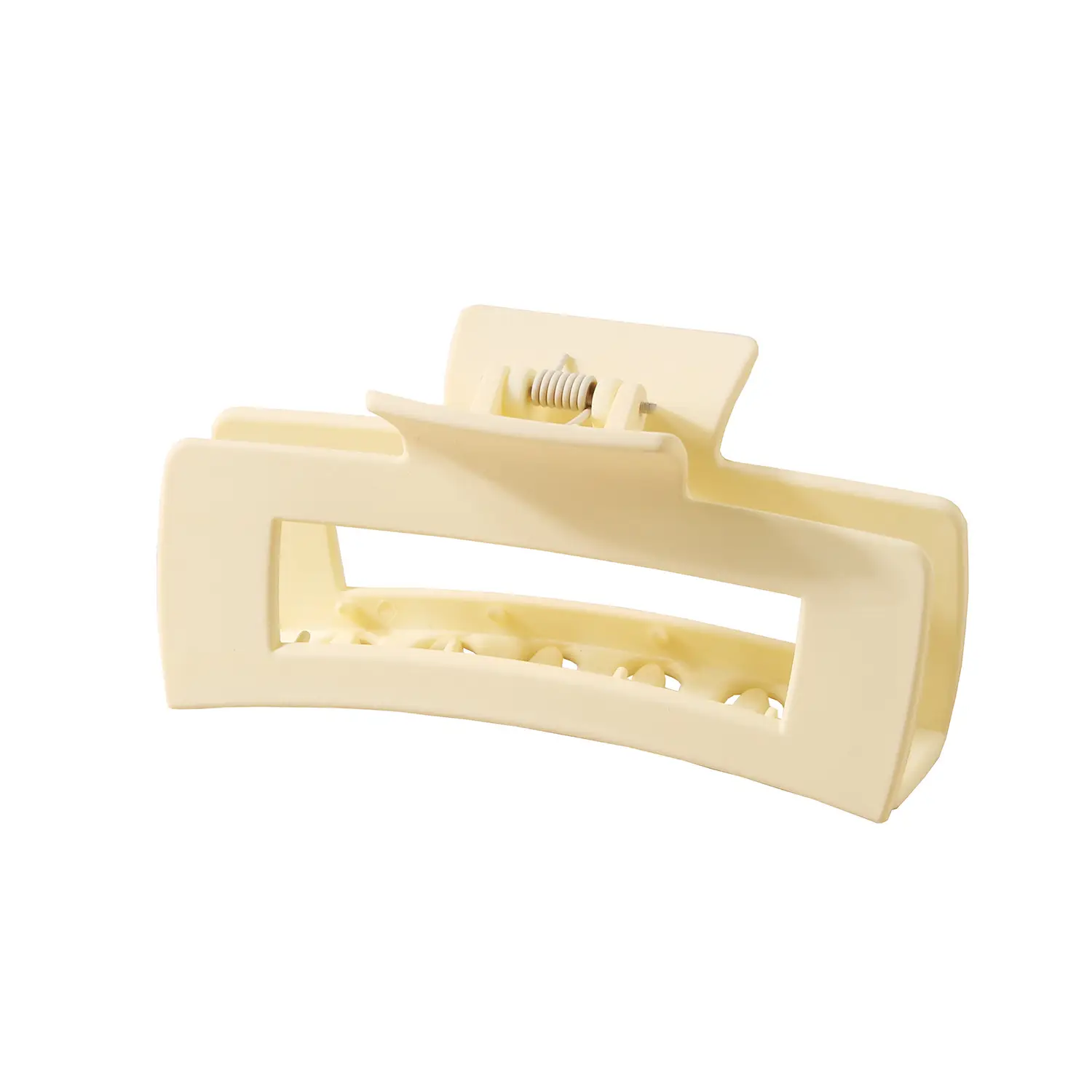 Frosted Claw Hair Clip Large Non-Slip Rubber - Image 25