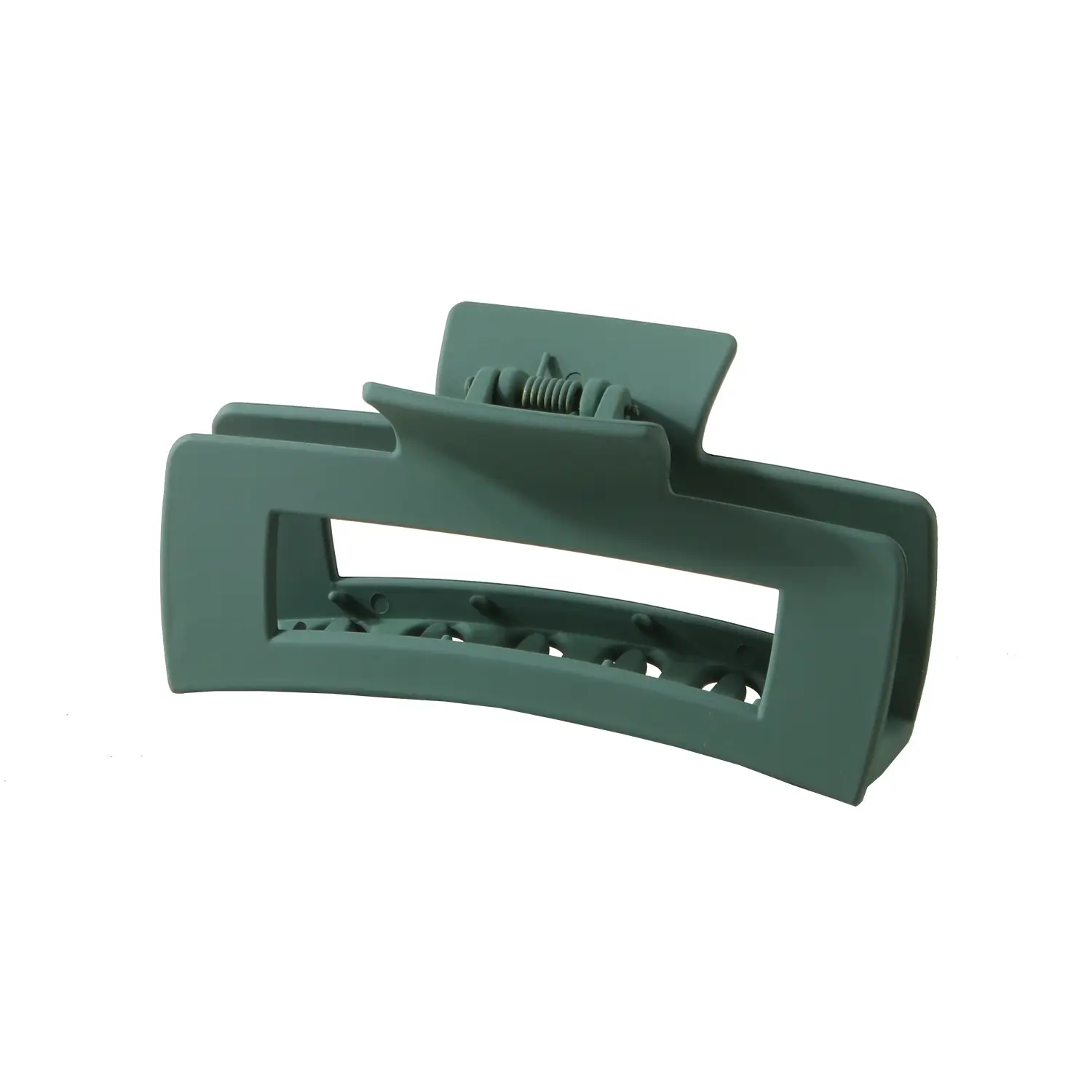 Frosted Claw Hair Clip Large Non-Slip Rubber - Image 26