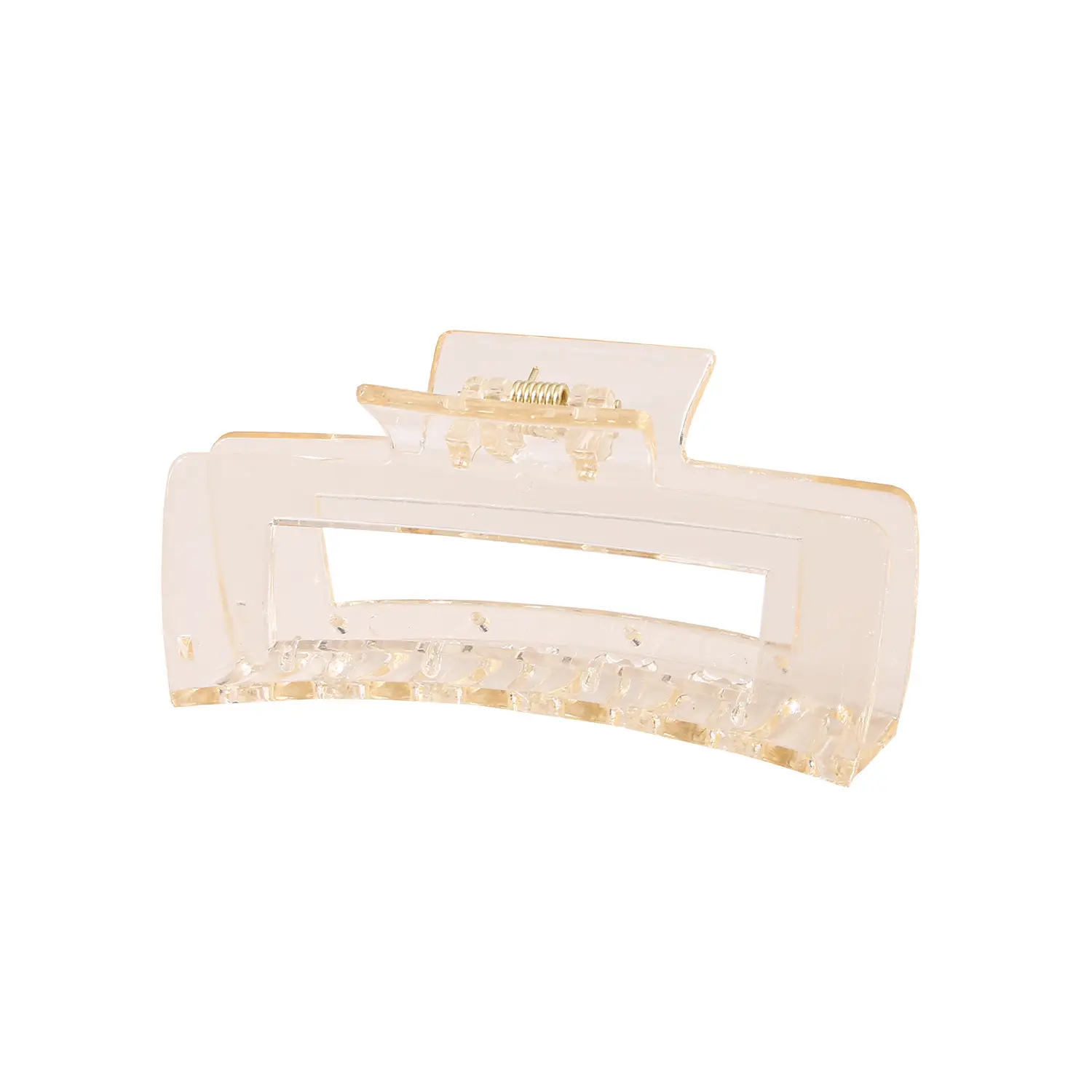 Frosted Claw Hair Clip Large Non-Slip Rubber - Image 29