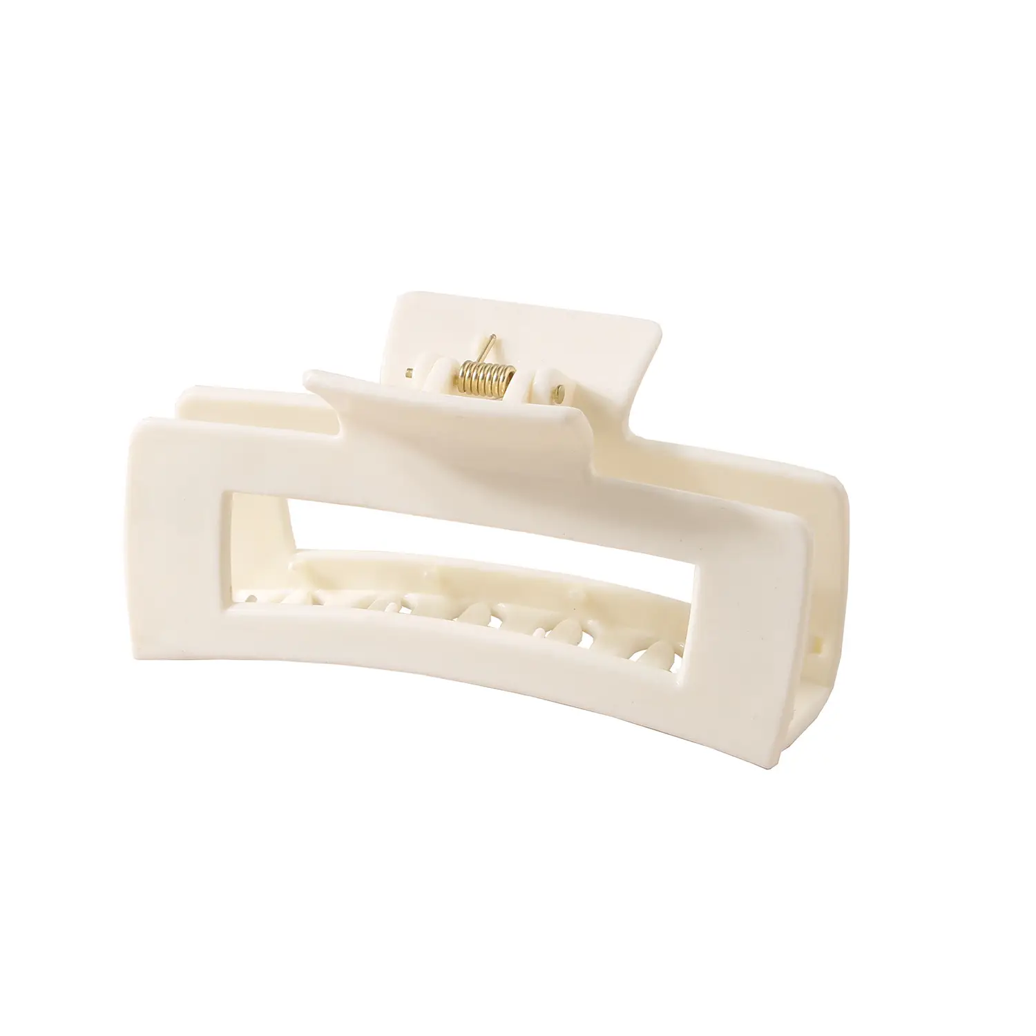 Frosted Claw Hair Clip Large Non-Slip Rubber - Image 30