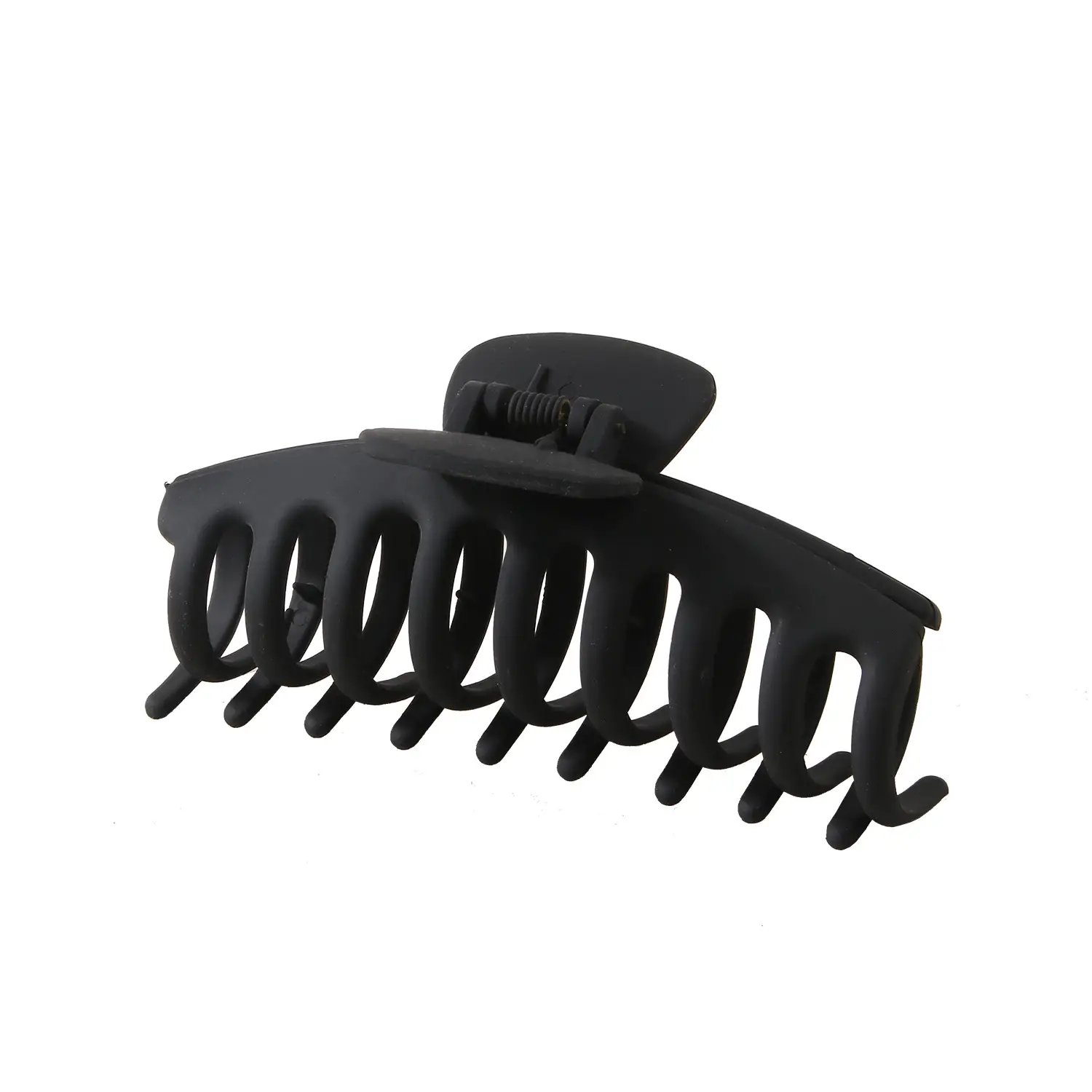 Frosted Claw Hair Clip Large Non-Slip Rubber - Image 31