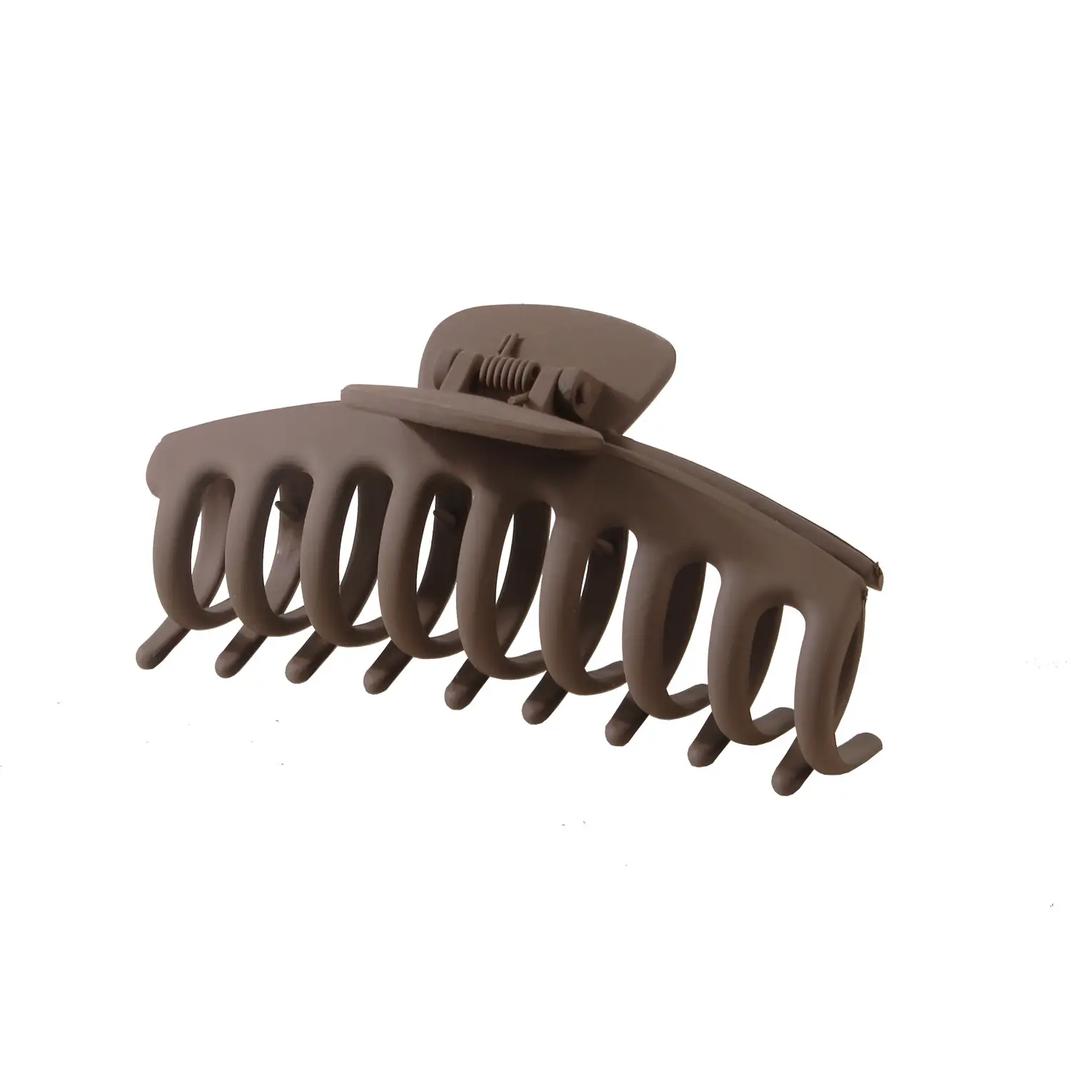 Frosted Claw Hair Clip Large Non-Slip Rubber - Image 32