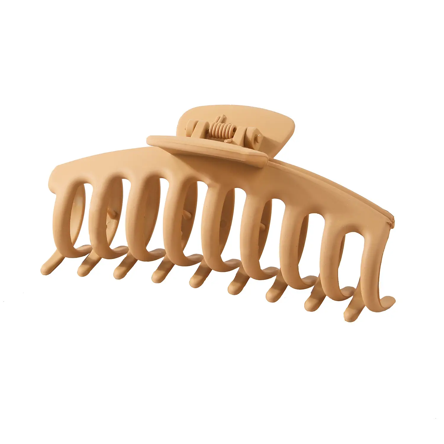 Frosted Claw Hair Clip Large Non-Slip Rubber - Image 33