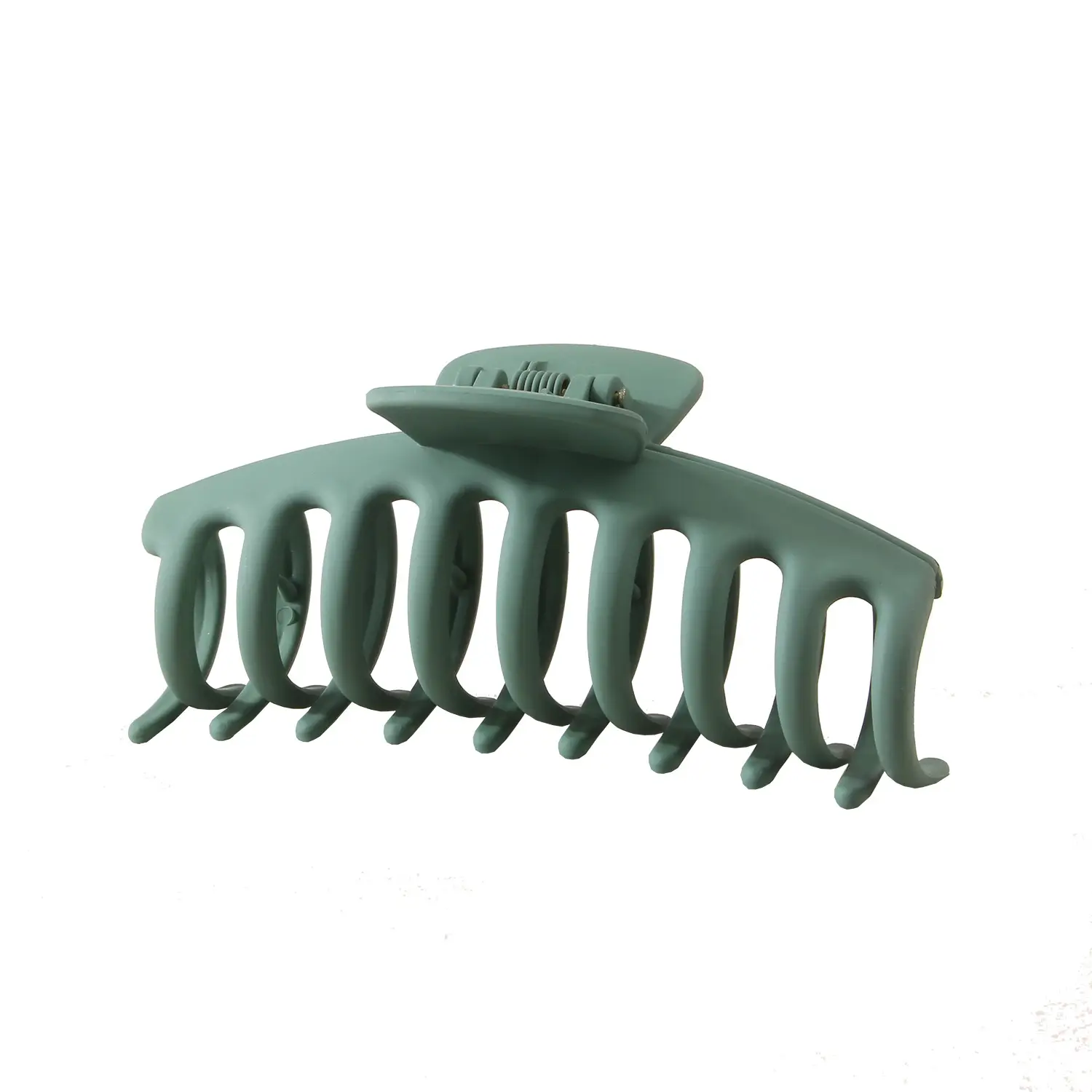 Frosted Claw Hair Clip Large Non-Slip Rubber - Image 36