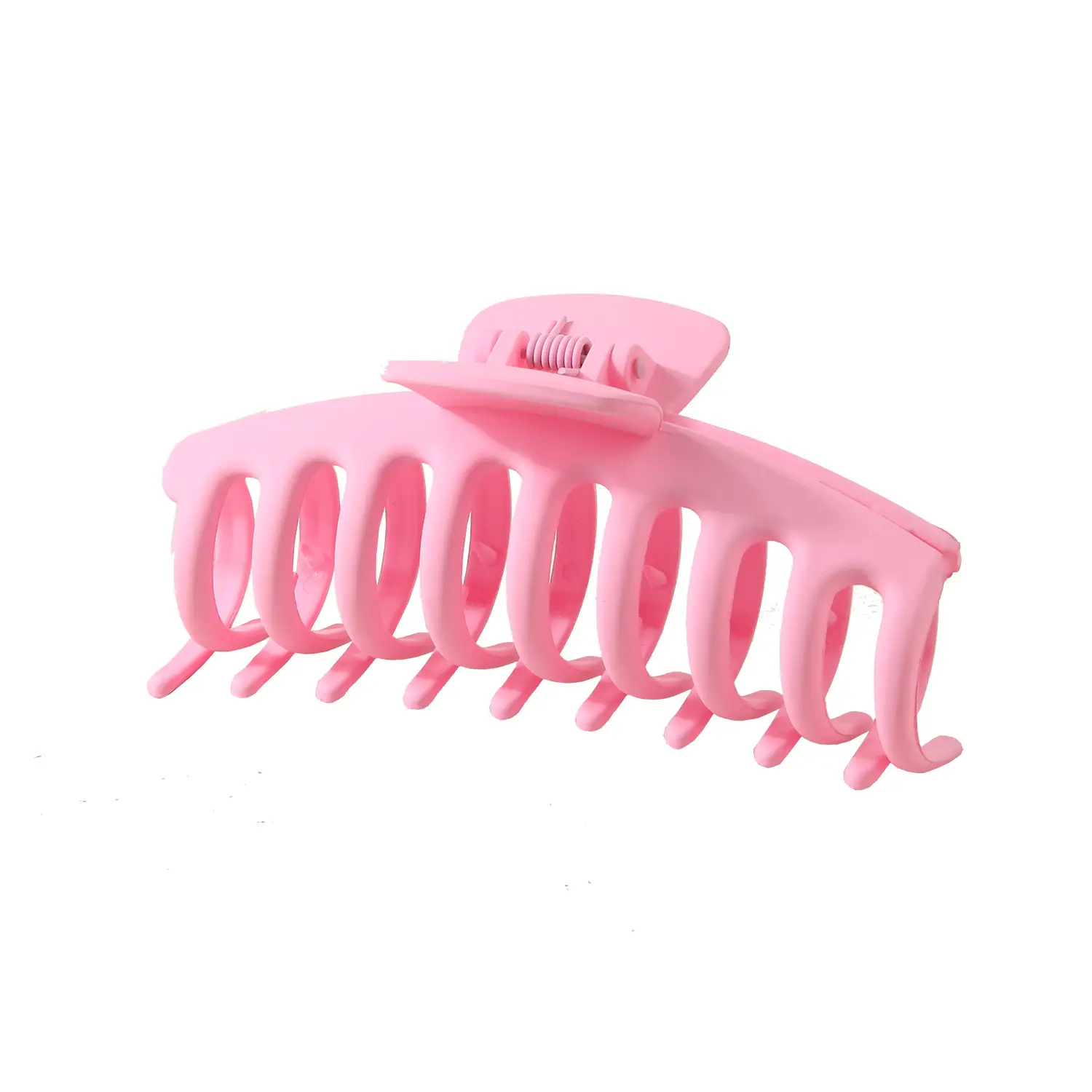 Frosted Claw Hair Clip Large Non-Slip Rubber - Image 37