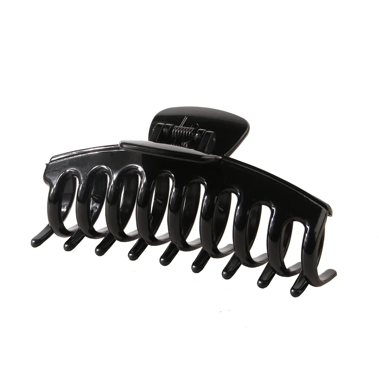 Frosted Claw Hair Clip Large Non-Slip Rubber - Image 38