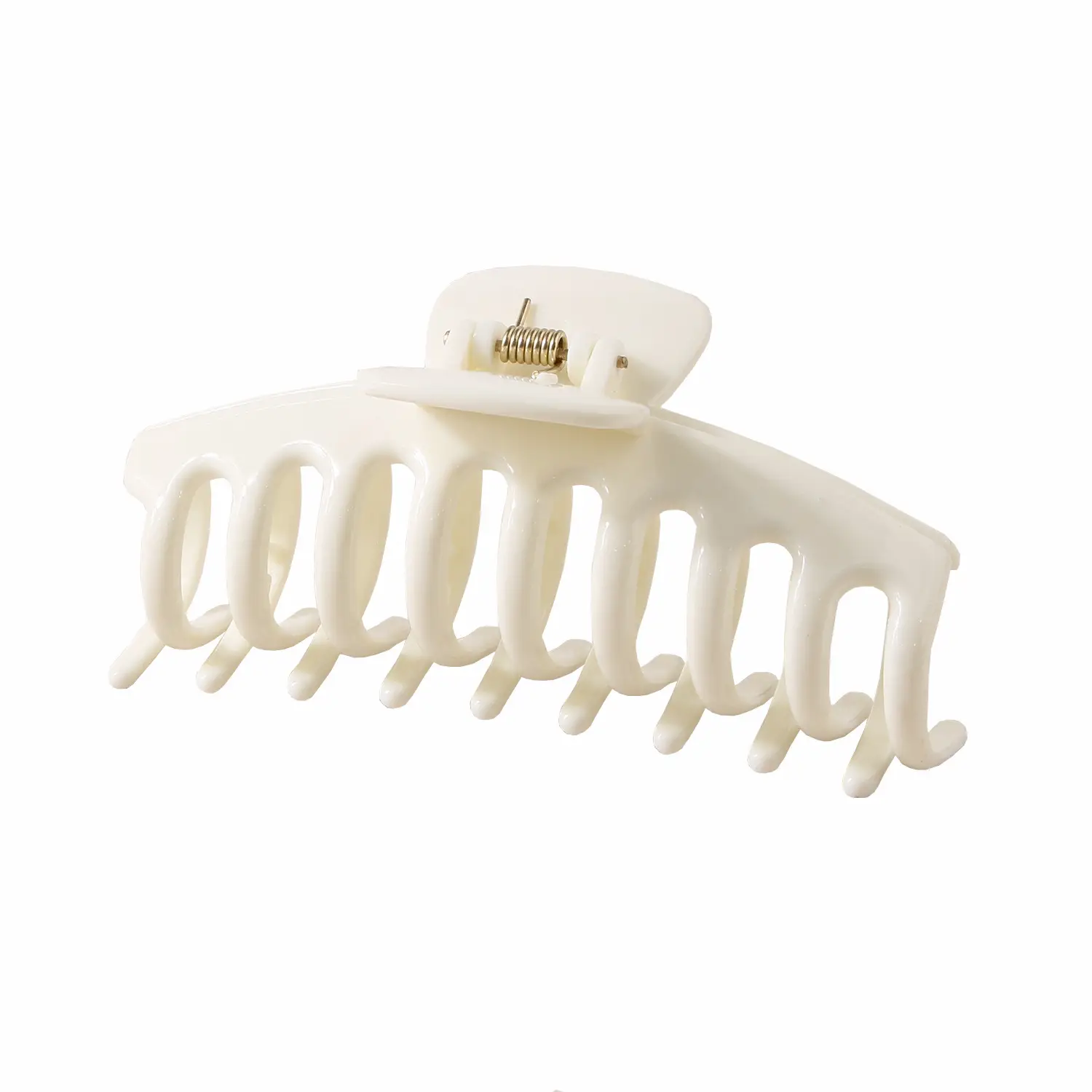 Frosted Claw Hair Clip Large Non-Slip Rubber - Image 41