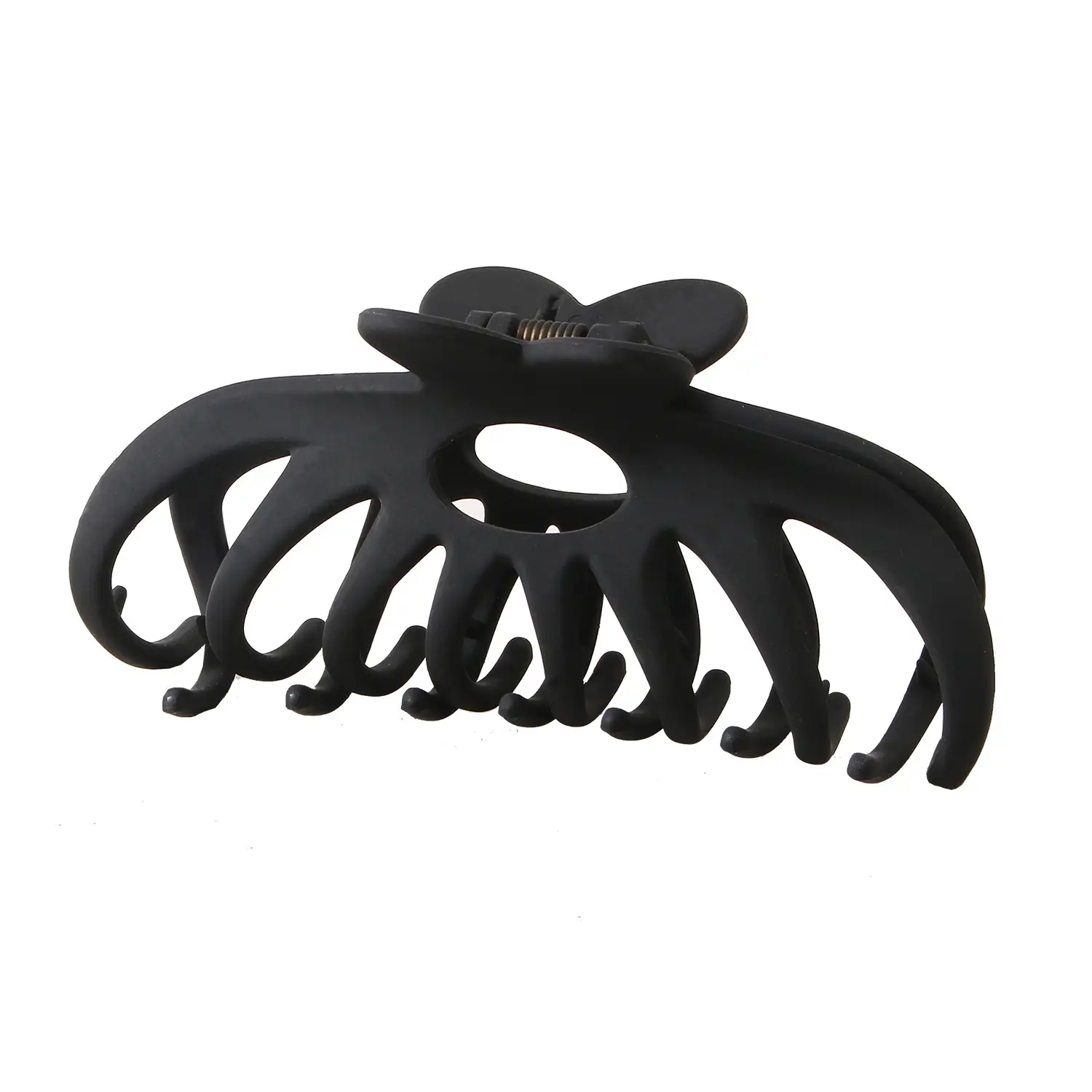 Frosted Claw Hair Clip Large Non-Slip Rubber - Image 42
