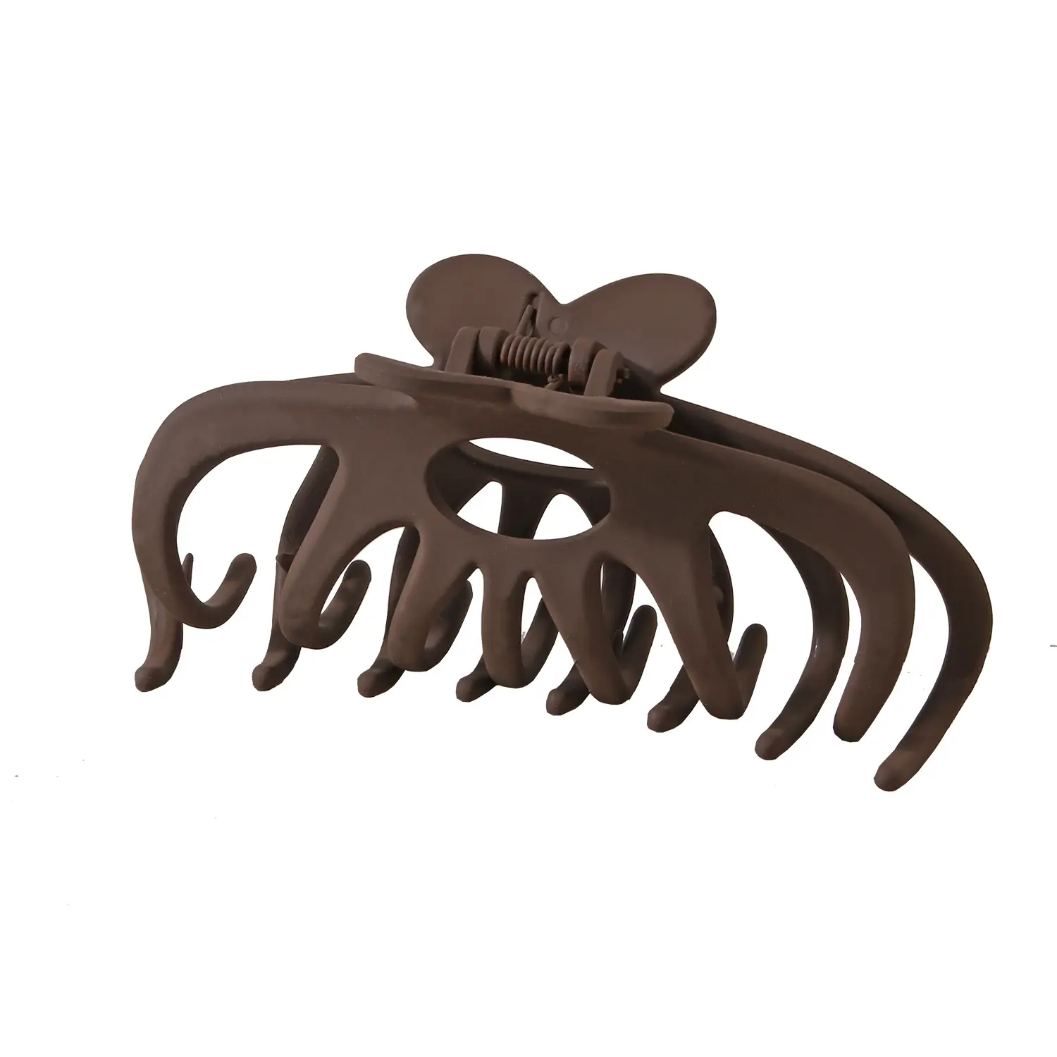 Frosted Claw Hair Clip Large Non-Slip Rubber - Image 43