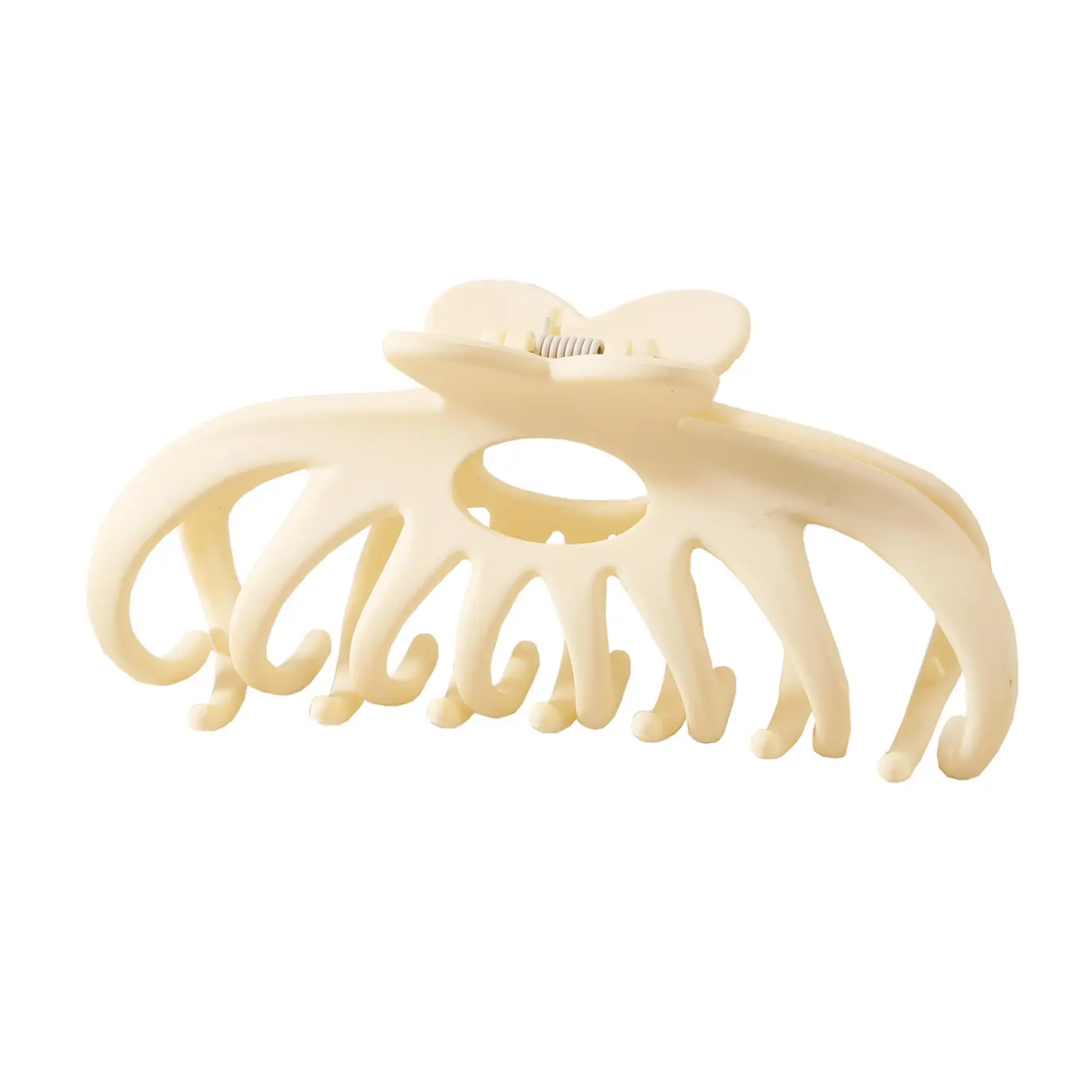 Frosted Claw Hair Clip Large Non-Slip Rubber - Image 45