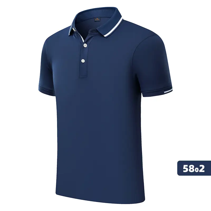 Pink Polo Shirt with Embroidered Collar and Buttons - Image 7