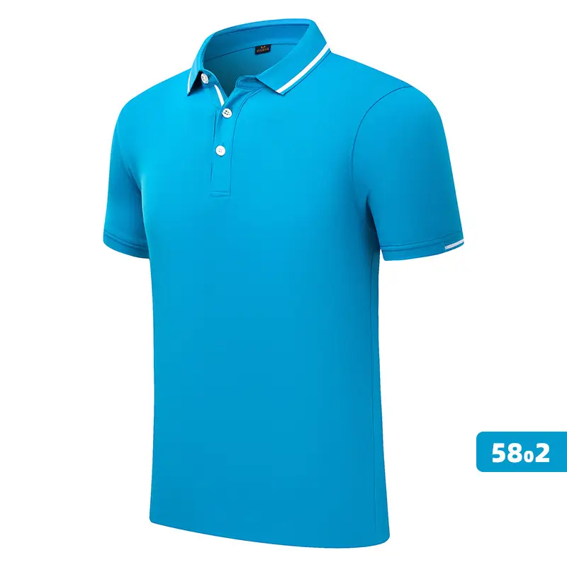 Pink Polo Shirt with Embroidered Collar and Buttons - Image 10