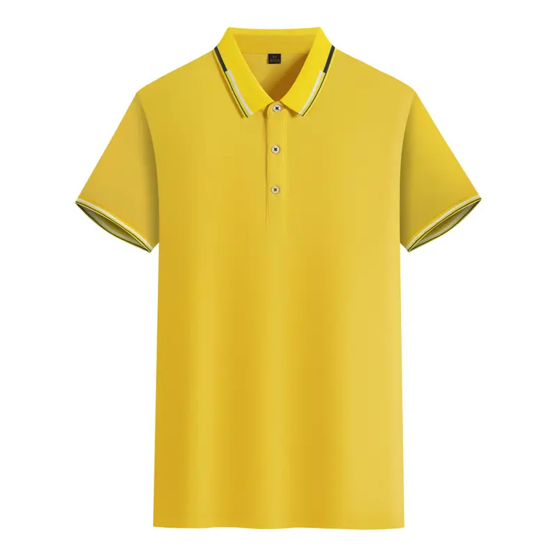 Pink Polo Shirt with Embroidered Collar and Buttons - Image 15