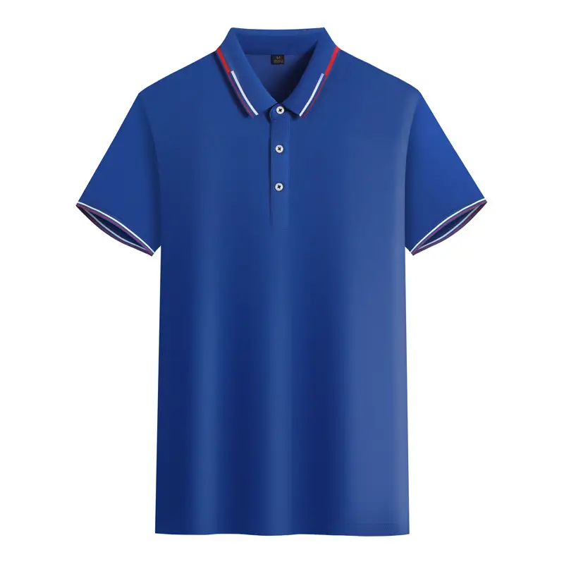 Pink Polo Shirt with Embroidered Collar and Buttons - Image 17