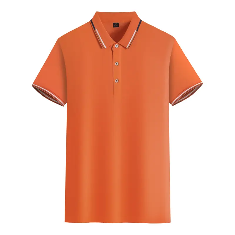 Pink Polo Shirt with Embroidered Collar and Buttons - Image 18