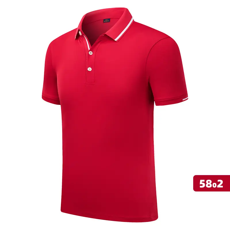 Pink Polo Shirt with Embroidered Collar and Buttons - Image 2
