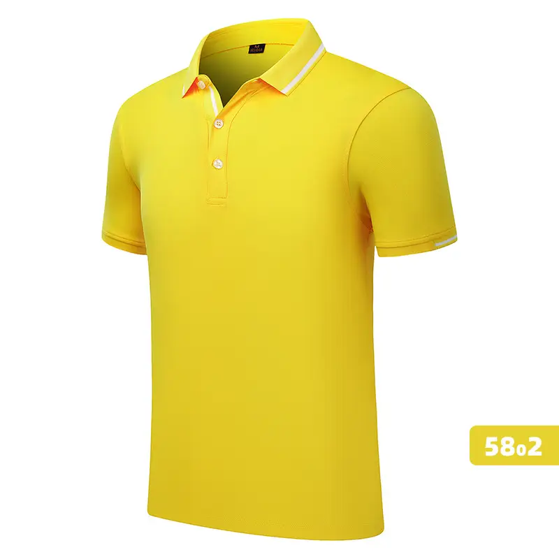 Pink Polo Shirt with Embroidered Collar and Buttons - Image 5