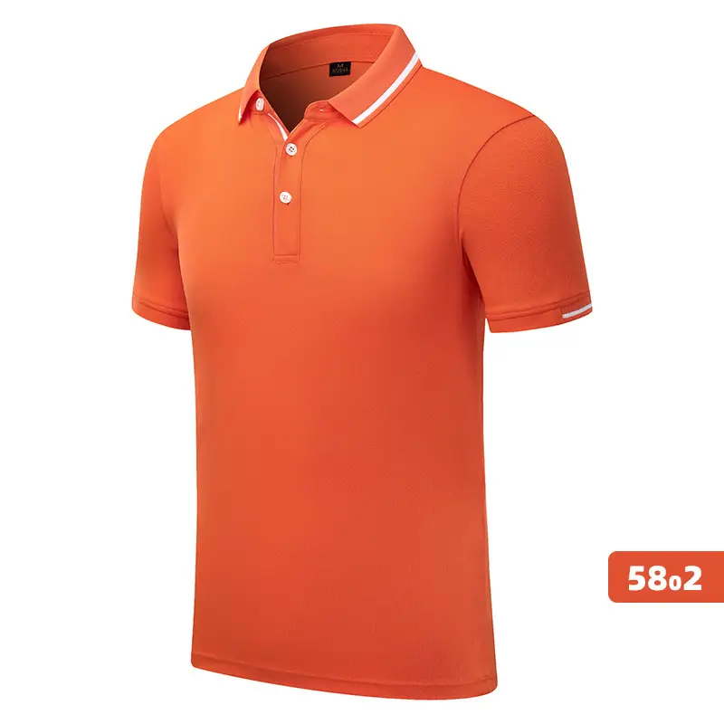 Pink Polo Shirt with Embroidered Collar and Buttons - Image 8