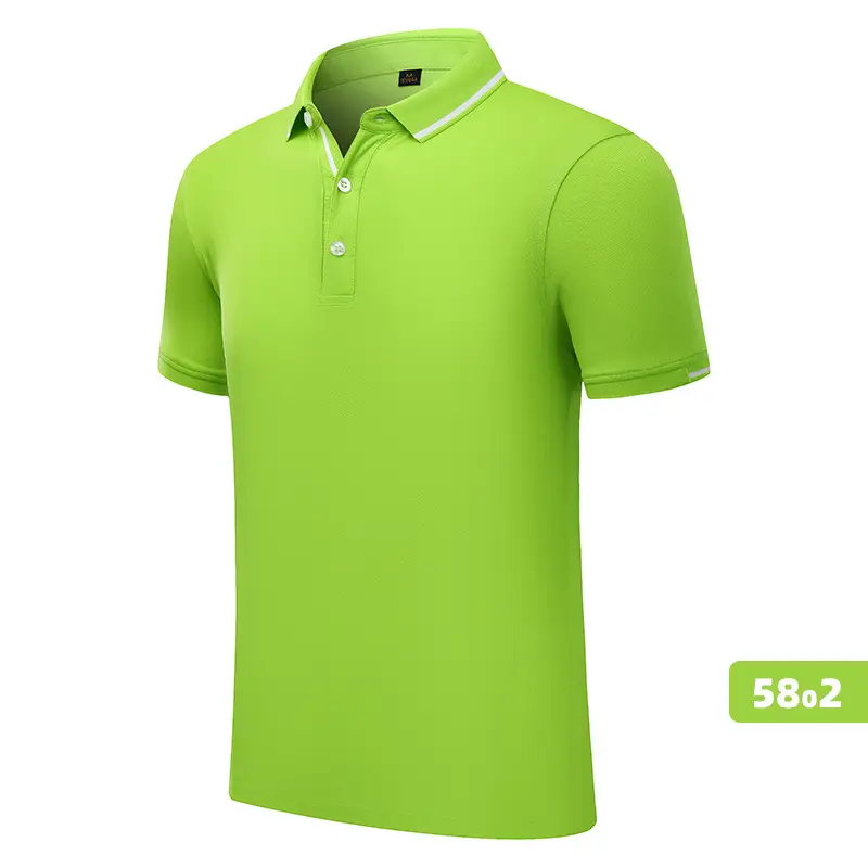 Pink Polo Shirt with Embroidered Collar and Buttons - Image 9