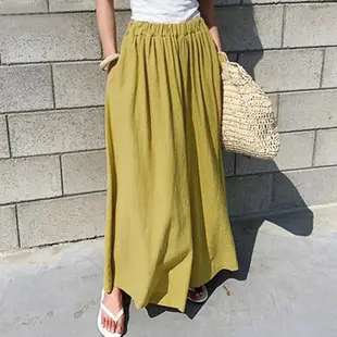 Women Orange Cropped Pants Spring Summer 2019 — feature 4