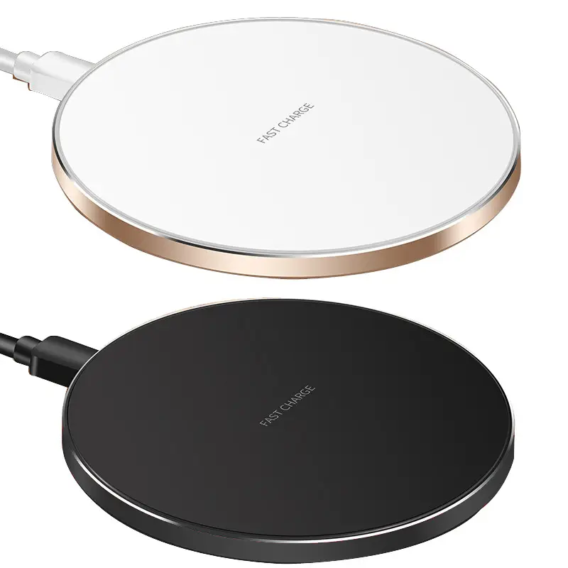 10W Wireless Phone Charger with Metal Base
