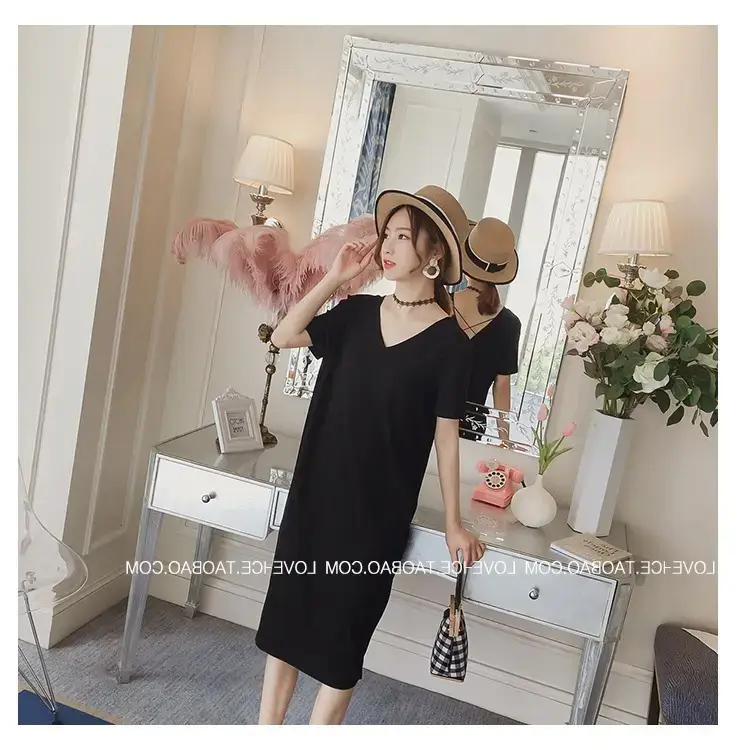 Backless V-Neck Dress for Women Summer 2025 — feature 13