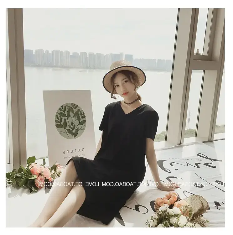 Backless V-Neck Dress for Women Summer 2025 — feature 15