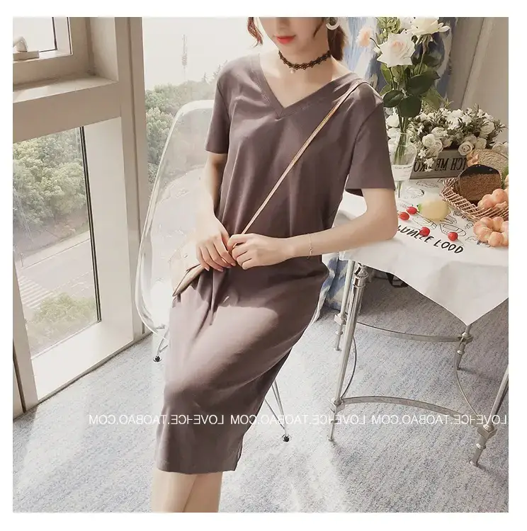Backless V-Neck Dress for Women Summer 2025 — feature 2