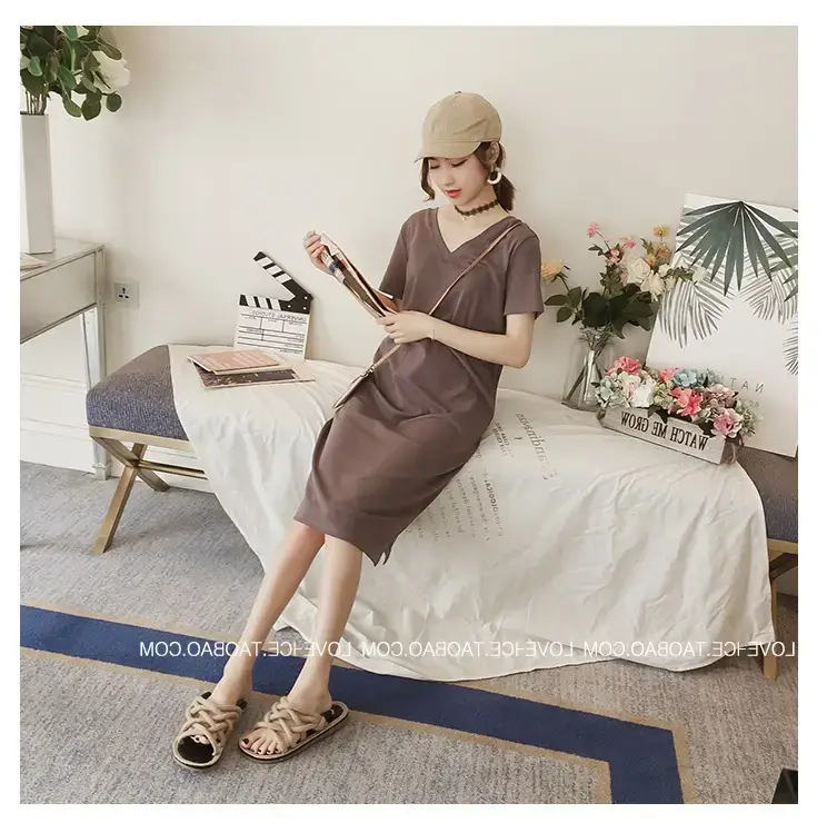 Backless V-Neck Dress for Women Summer 2025 — feature 6