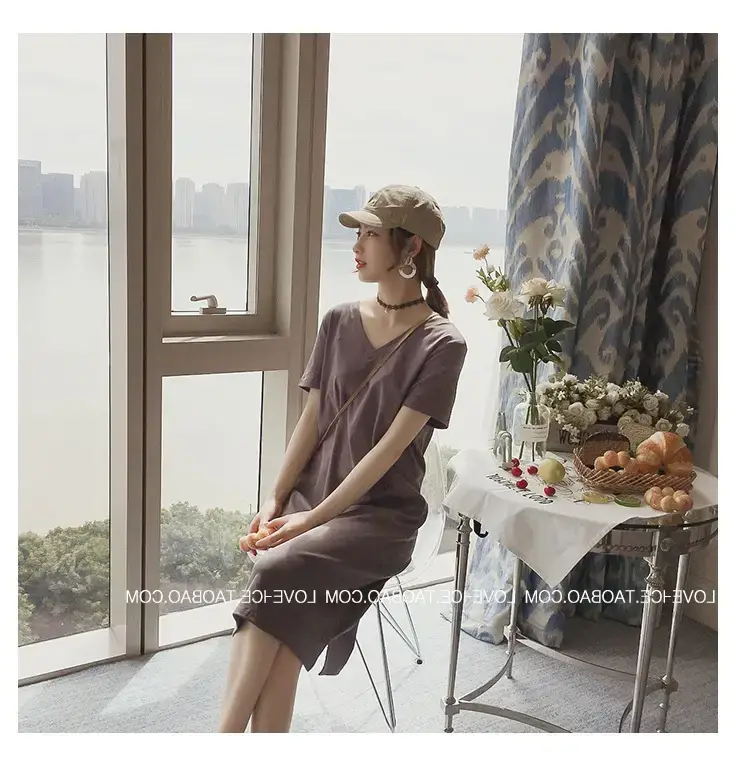 Backless V-Neck Dress for Women Summer 2025 — feature 7