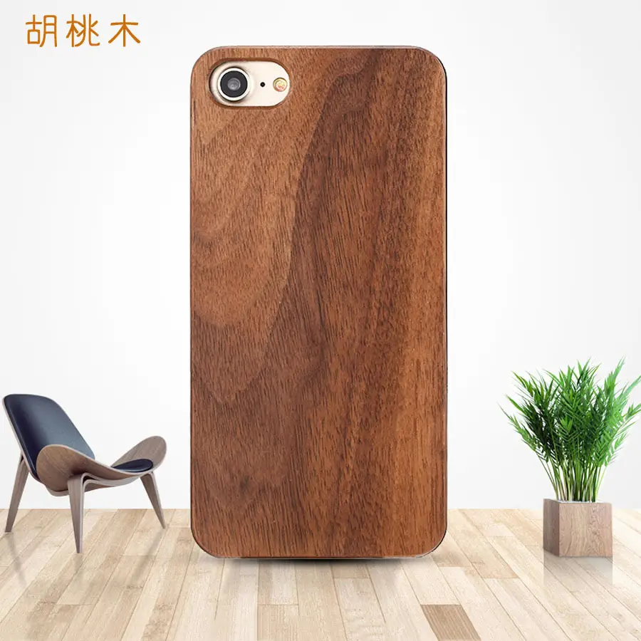 Bamboo Wooden iPhone Cases 8 Plus Protective Cover - Image 2