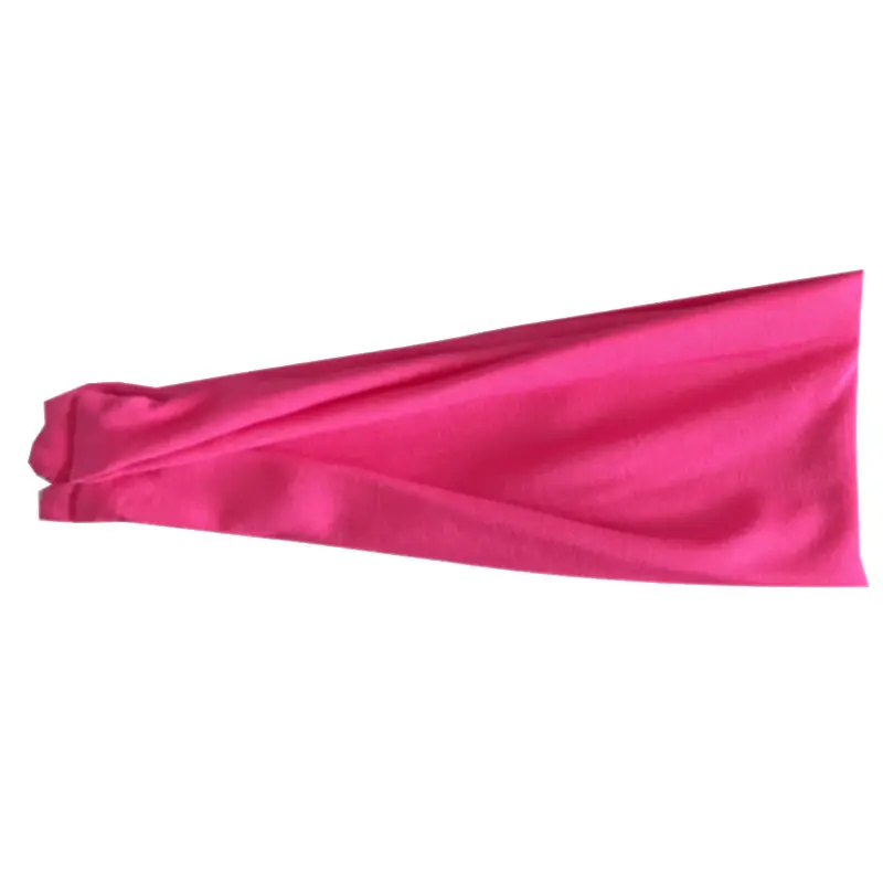 European American Men's Sports Headbands Solid Color Elastic - Image 11