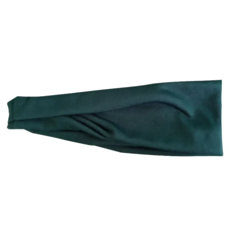 European American Men's Sports Headbands Solid Color Elastic - Image 13