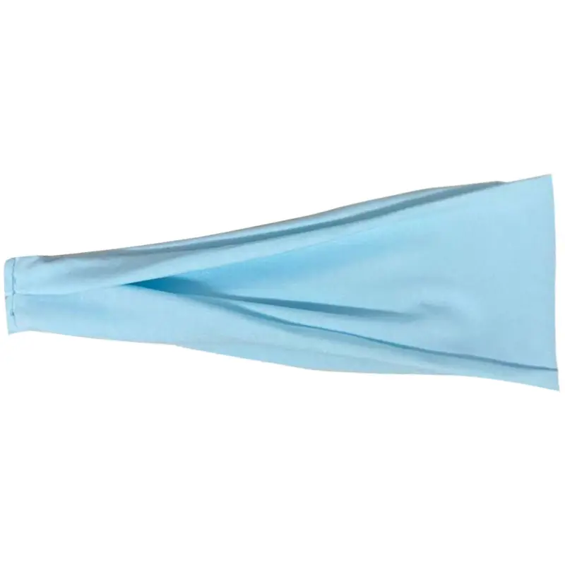 European American Men's Sports Headbands Solid Color Elastic - Image 18