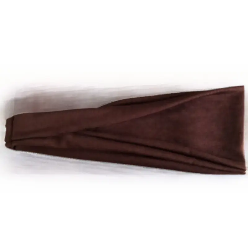 European American Men's Sports Headbands Solid Color Elastic - Image 19