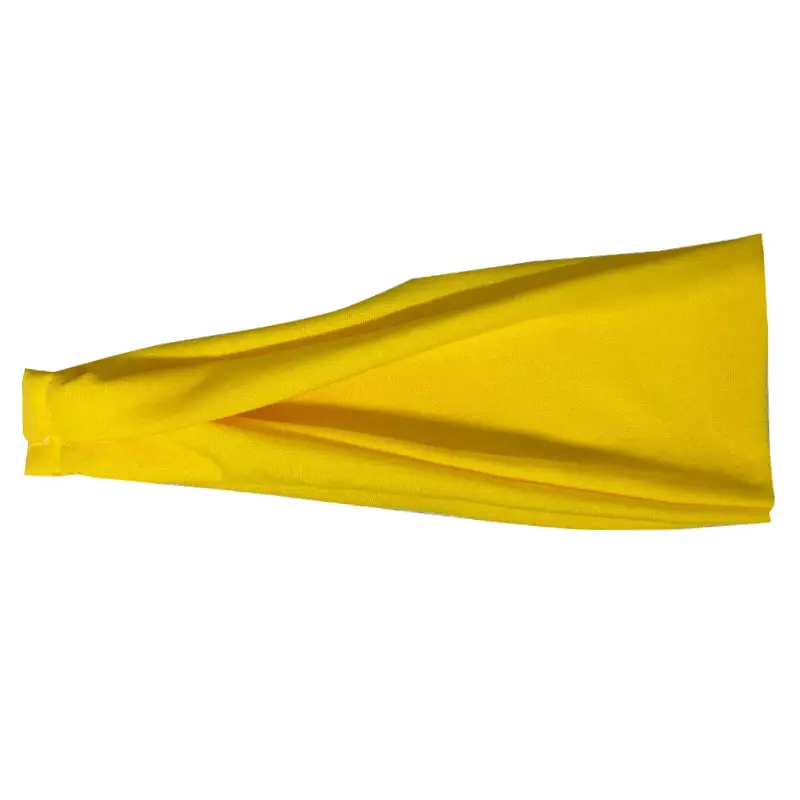 European American Men's Sports Headbands Solid Color Elastic - Image 2