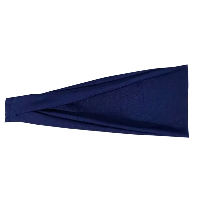 European American Men's Sports Headbands Solid Color Elastic - Image 7