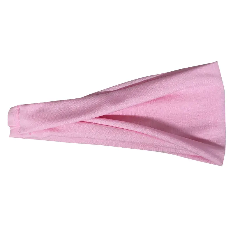 European American Men's Sports Headbands Solid Color Elastic - Image 8