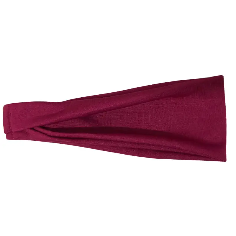 European American Men's Sports Headbands Solid Color Elastic - Image 9